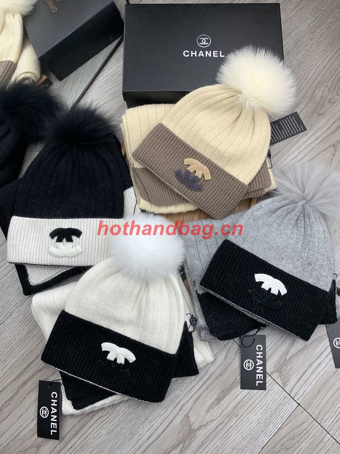 Chanel Scarf&Hat CHH00428