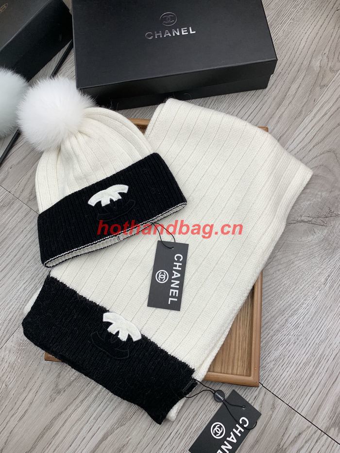 Chanel Scarf&Hat CHH00429