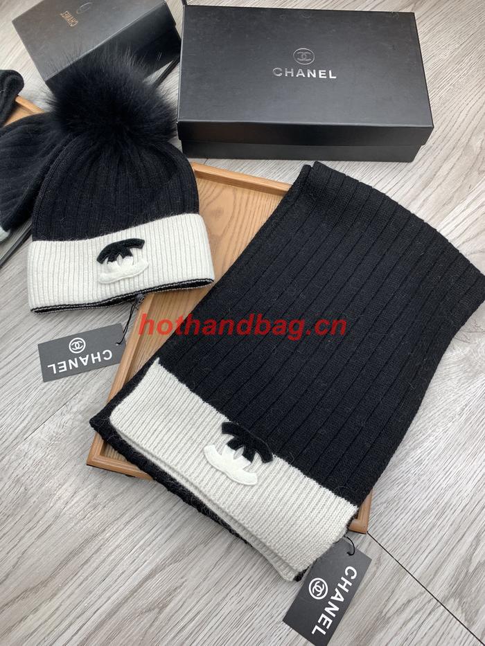 Chanel Scarf&Hat CHH00430