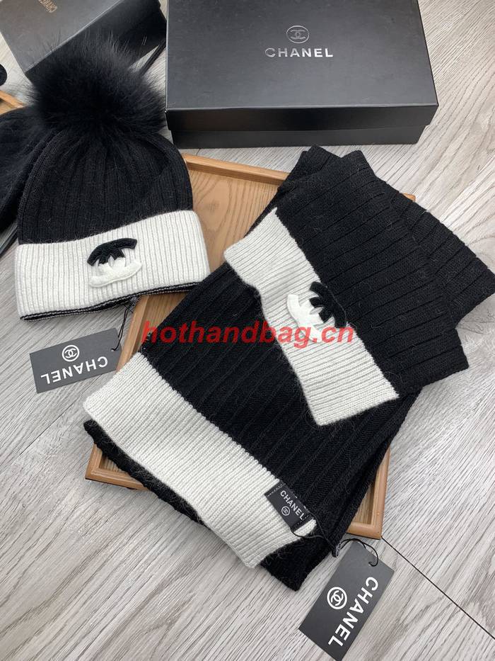 Chanel Scarf&Hat CHH00430