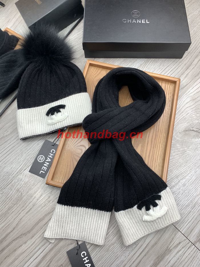 Chanel Scarf&Hat CHH00430