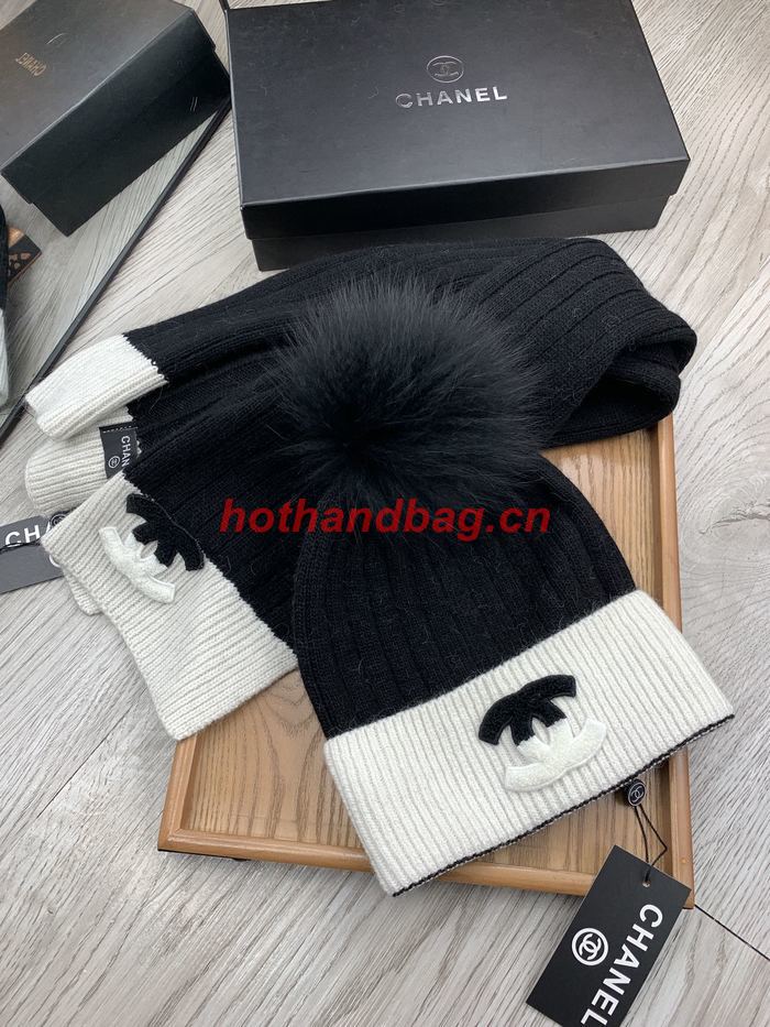 Chanel Scarf&Hat CHH00430