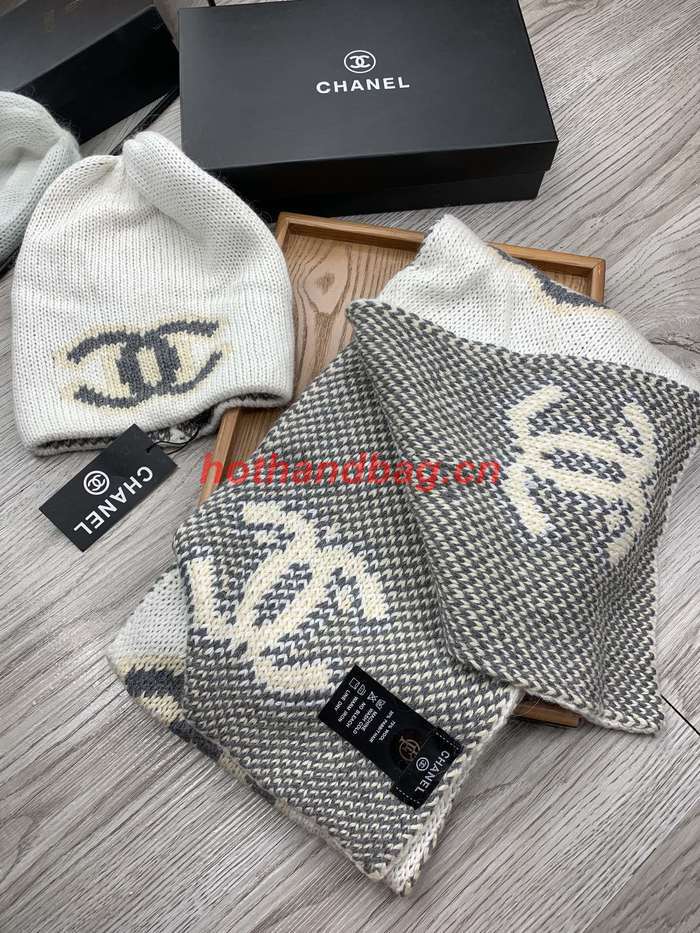 Chanel Scarf&Hat CHH00431