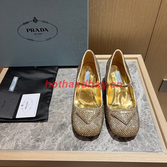 Prada shoes heel height 5.5CM 92168-2