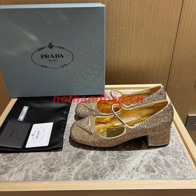 Prada shoes heel height 5.5CM 92168-2