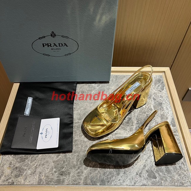 Prada shoes heel height 9CM 92169-2