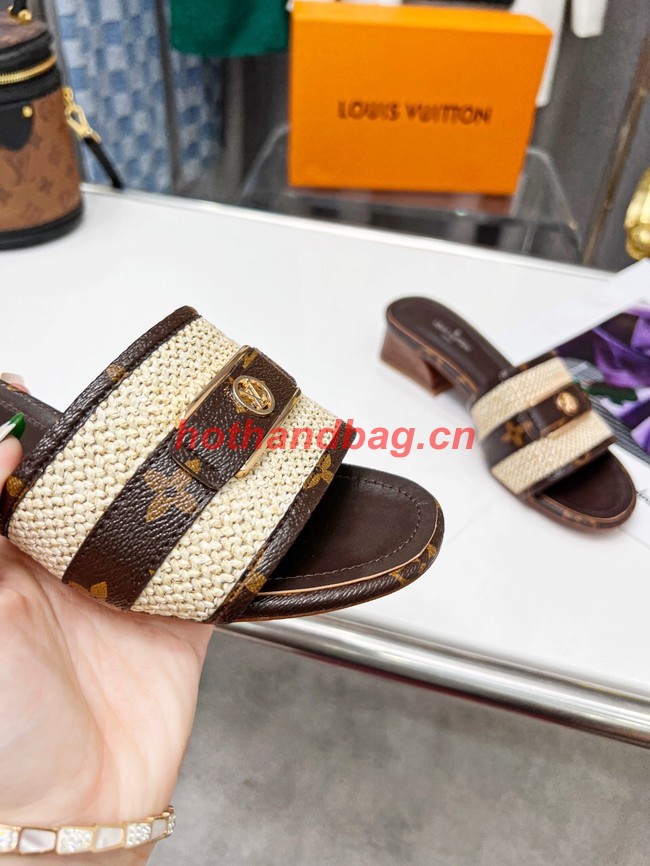 Louis Vuitton Shoes heel height 4CM 92172-4