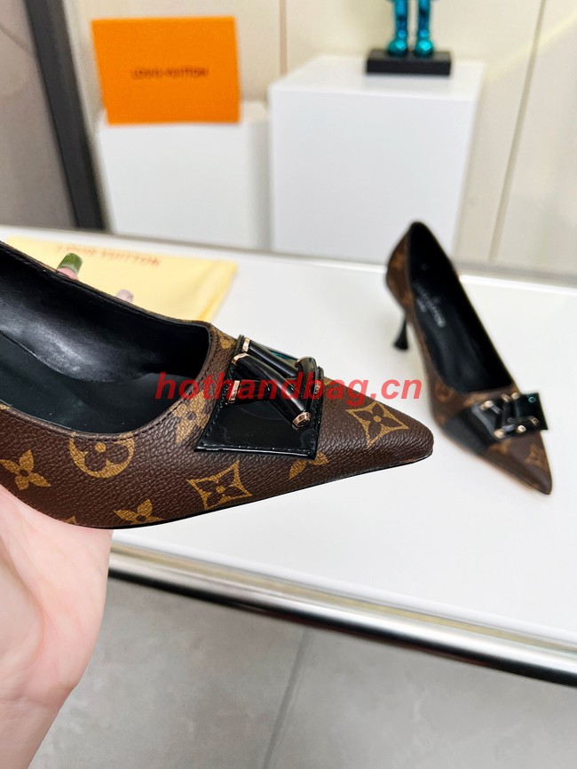 Louis Vuitton Shoes heel height 7.5CM 92171-2