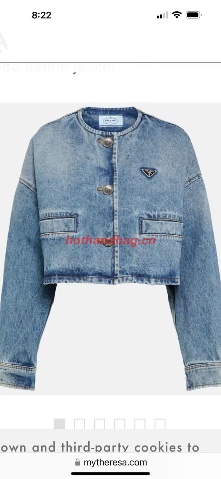 Prada Denim Jacket PD2306