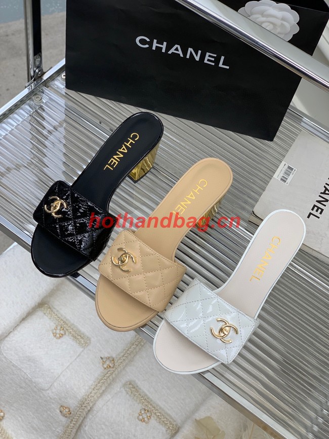 Chanel Shoes heel height 7CM 93184-1