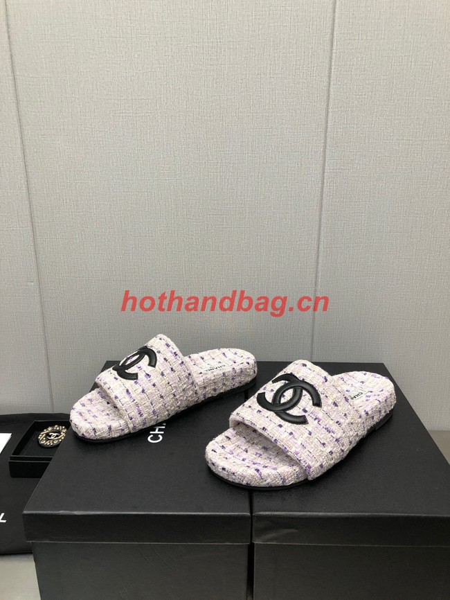 Chanel slippers heel height 3CM 93190-2