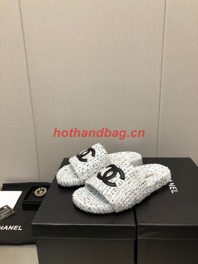 Chanel slippers heel height 3CM 93190-3