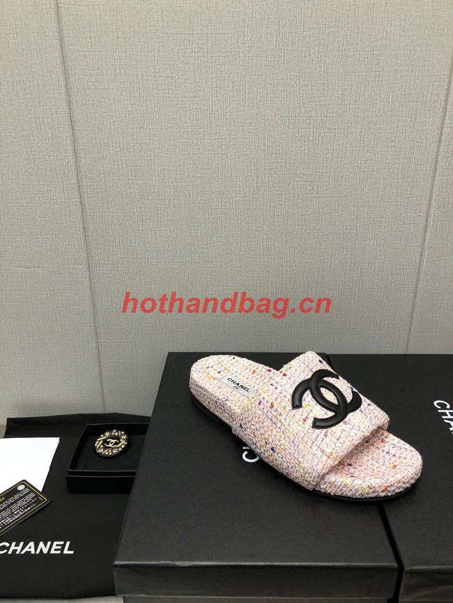 Chanel slippers heel height 3CM 93190-4