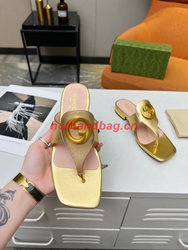 Gucci Blondie thong sandal 93196-4