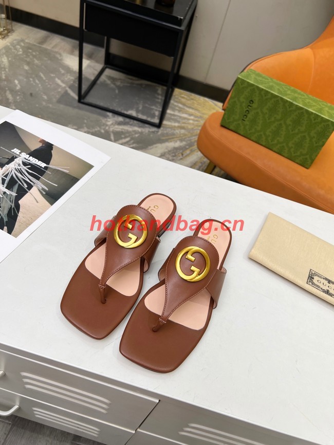 Gucci Blondie thong sandal 93196-7