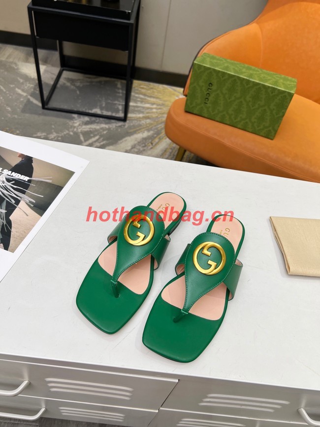 Gucci Blondie thong sandal 93196-11