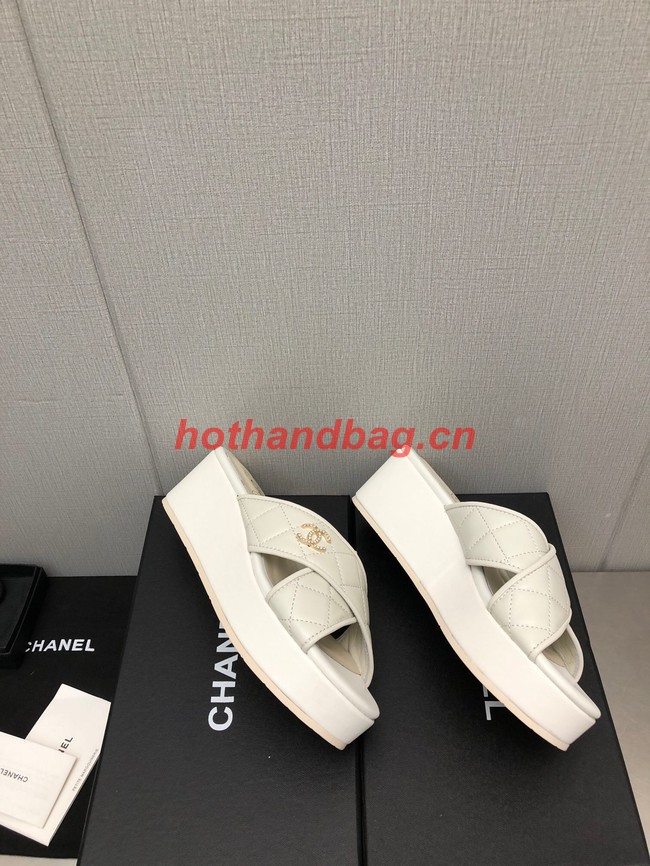 Chanel Shoes heel height 5CM 93208-3