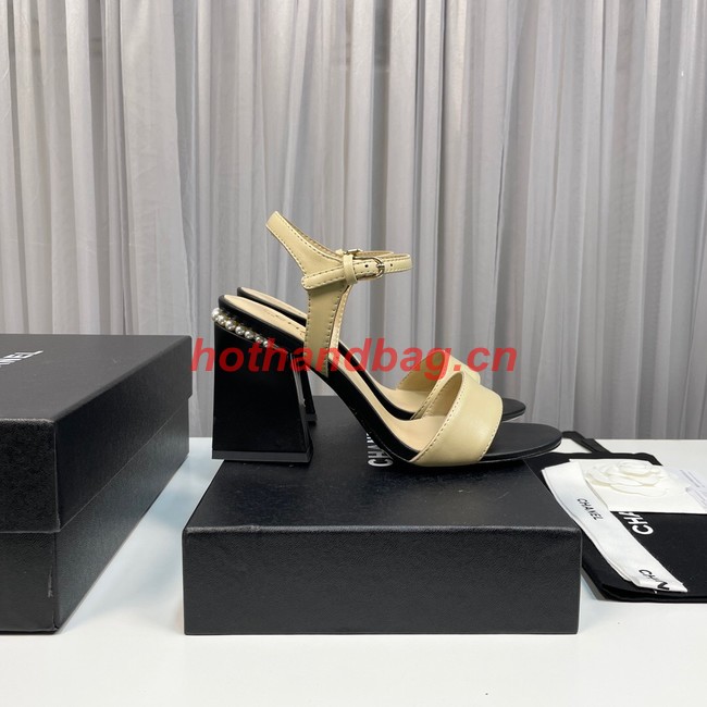 Chanel Shoes heel height 8.5CM 93131-2