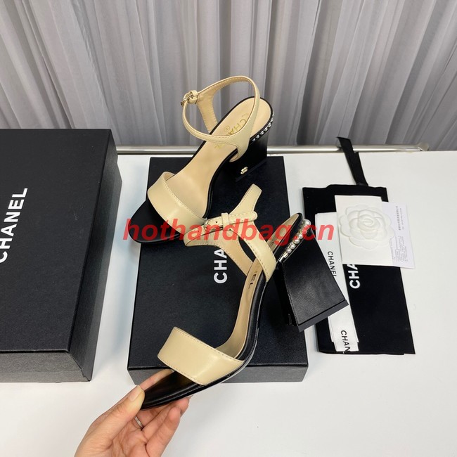 Chanel Shoes heel height 8.5CM 93131-2