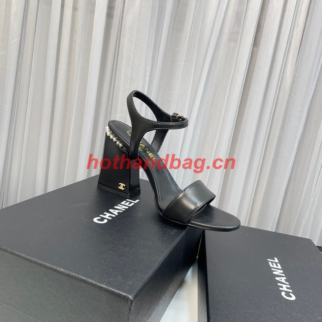 Chanel Shoes heel height 8.5CM 93131-4