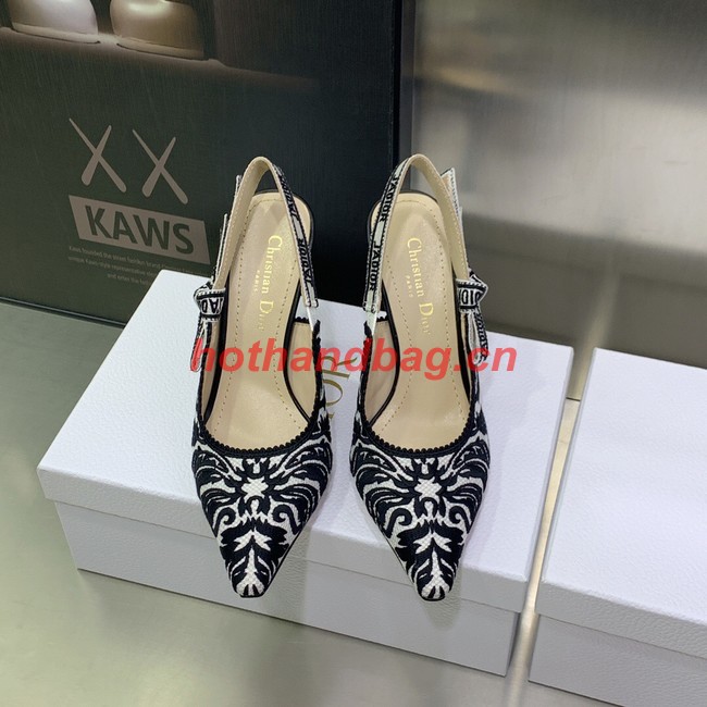 Dior JADIOR SLINGBACK PUMP heel height 9.5CM 93125-3