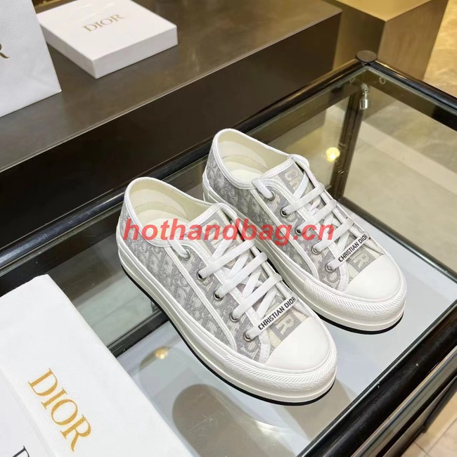 Dior WALK N DIOR PLATFORM SNEAKER heel height 5CM 93138-6