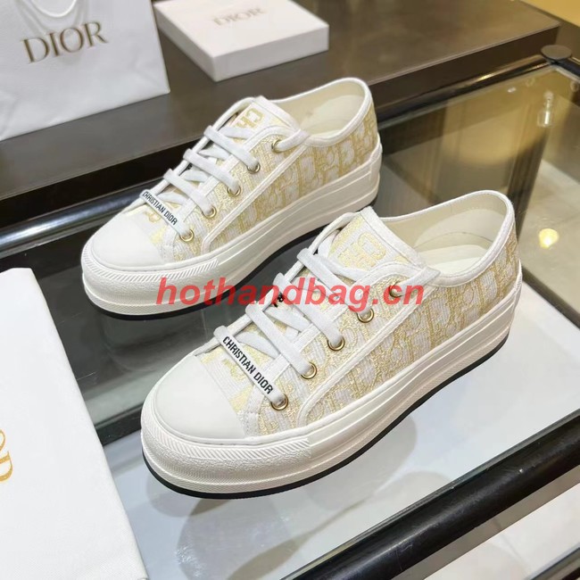 Dior WALK N DIOR PLATFORM SNEAKER heel height 5CM 93138-7