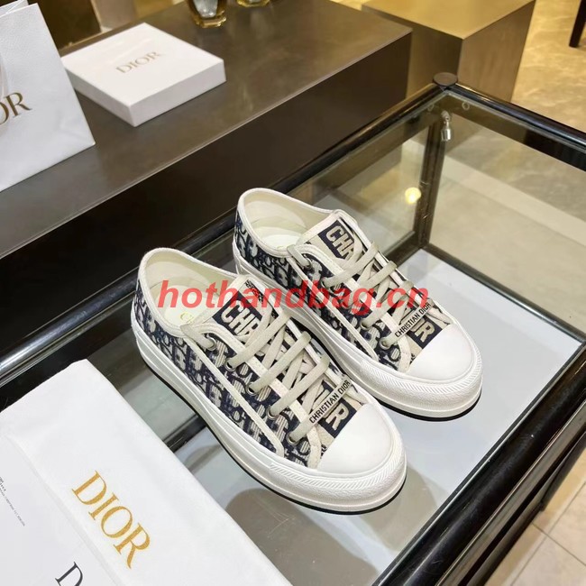 Dior WALK N DIOR PLATFORM SNEAKER heel height 5CM 93138-8