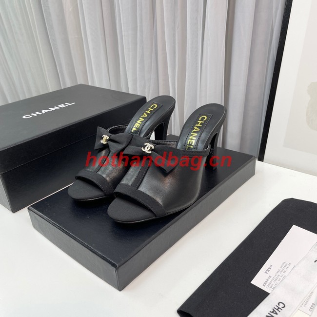 Chanel sandals heel height 8.5CM 93145-1