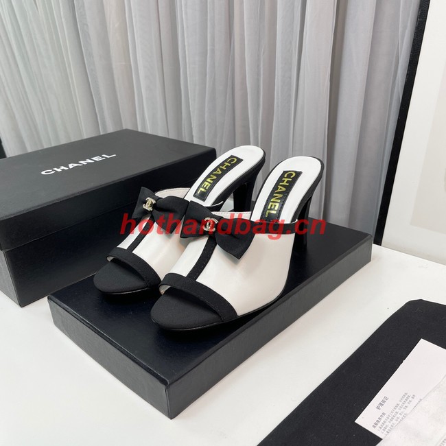 Chanel sandals heel height 8.5CM 93145-3