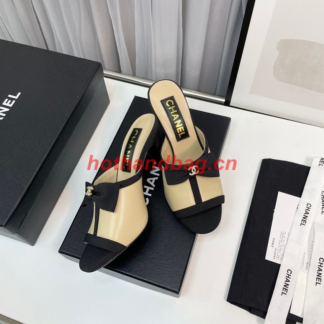 Chanel sandals heel height 8.5CM 93145-4