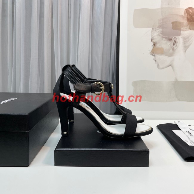 Chanel sandals heel height 9.5CM 93147-1