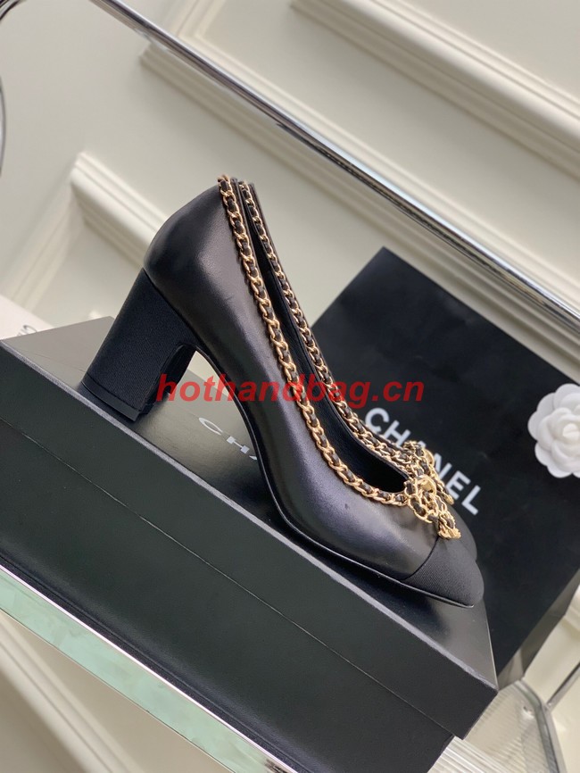 Chanel Shoes heel height 6.5CM 93163-1