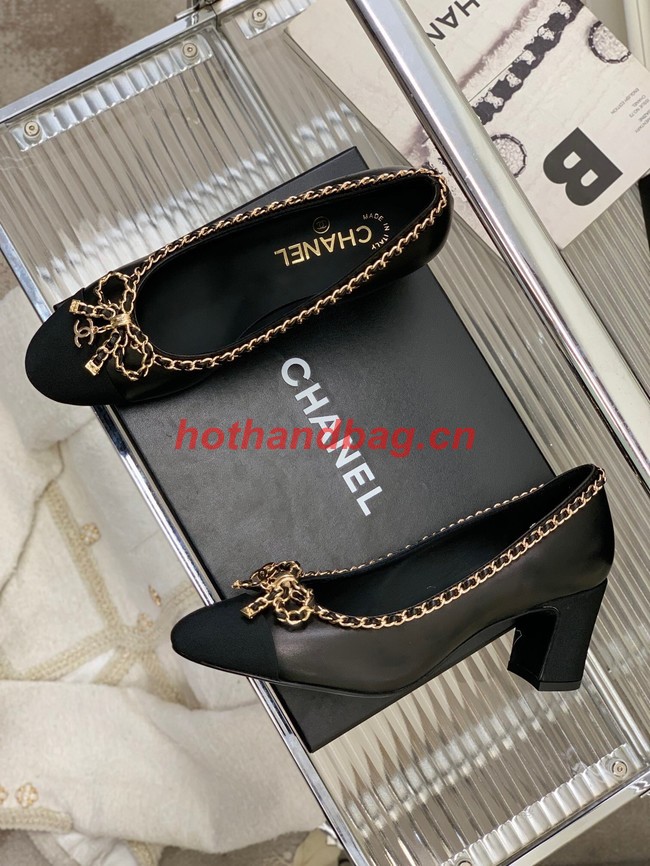 Chanel Shoes heel height 6.5CM 93163-1