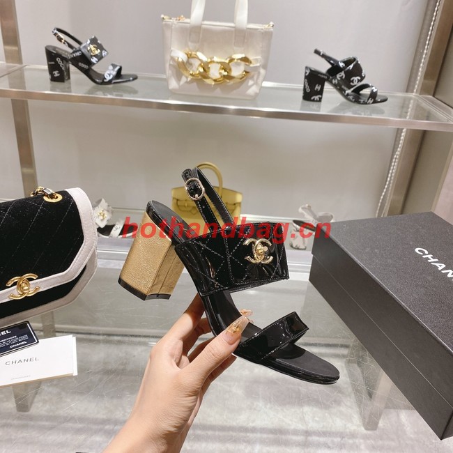 Chanel Shoes heel height 7CM 93165-3