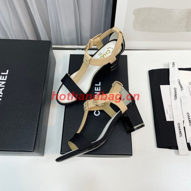 Chanel sandals heel height 6.5CM 93148-2