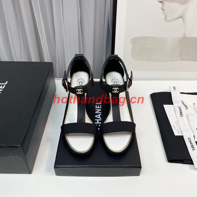 Chanel sandals heel height 6.5CM 93148-4