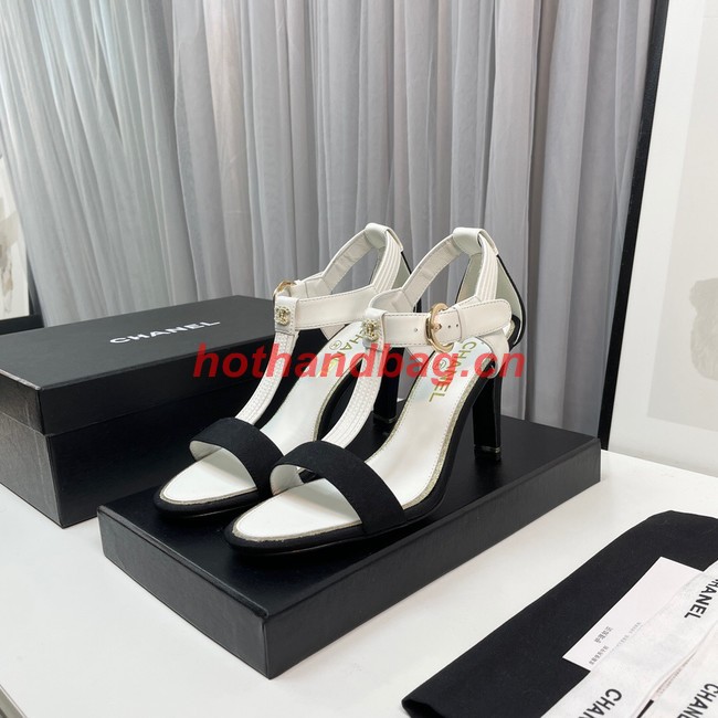 Chanel sandals heel height 9.5CM 93147-3