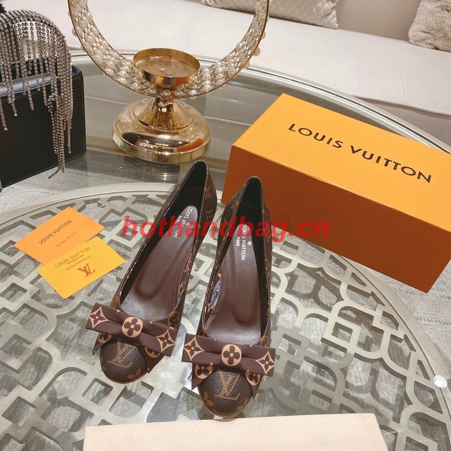 Louis Vuitton Shoes heel height 6.5CM 93155-3