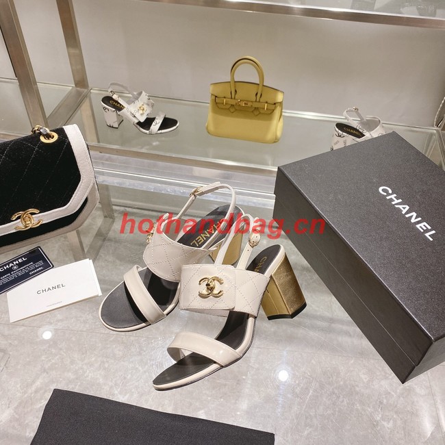 Chanel Shoes heel height 7CM 93165-4