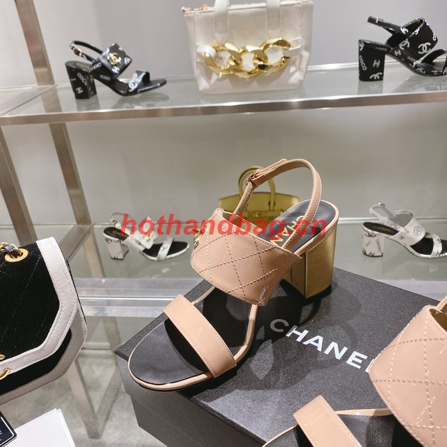 Chanel Shoes heel height 7CM 93165-5