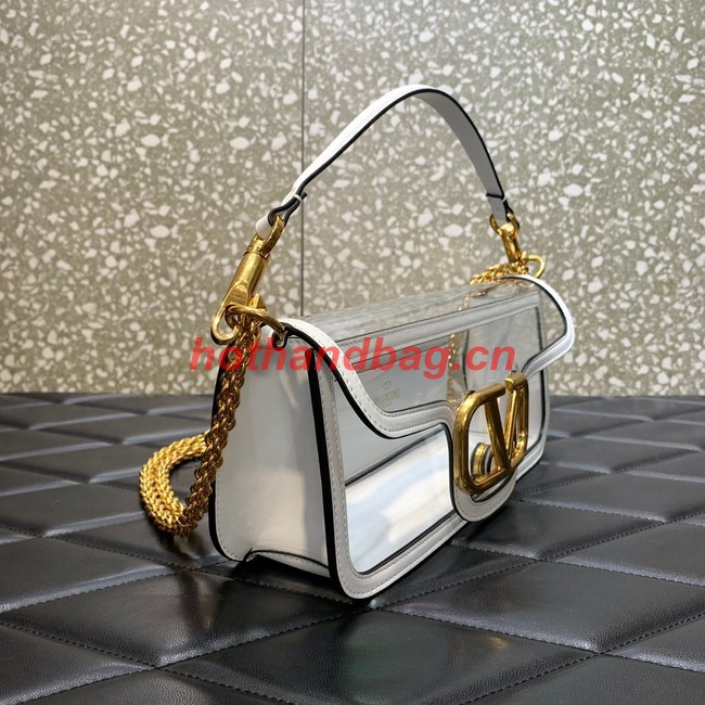 VALENTINO LOCO BAG 6035 WHITE