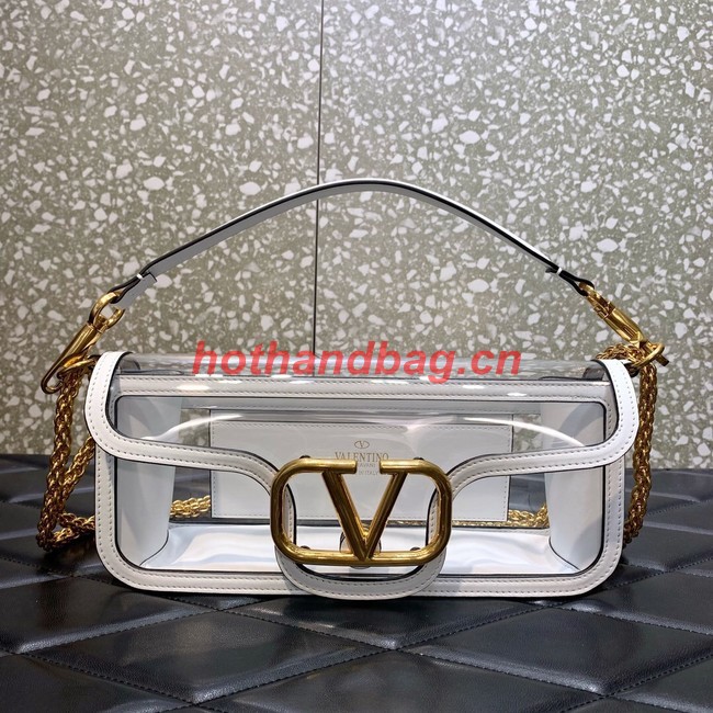 VALENTINO LOCO BAG 6035 WHITE