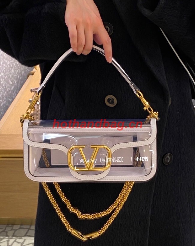 VALENTINO LOCO BAG 6035 WHITE