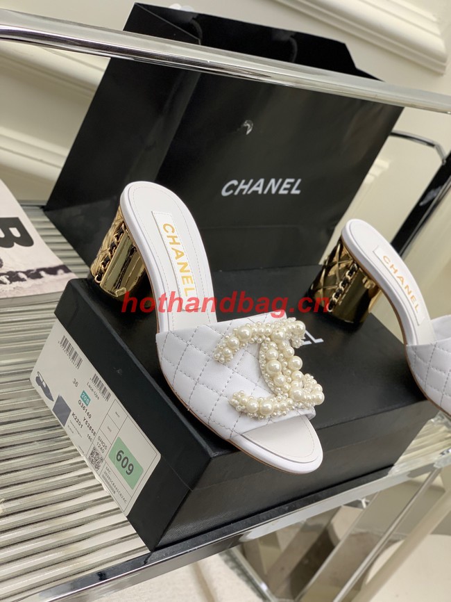 Chanel Shoes heel height 5.5CM 93180-1