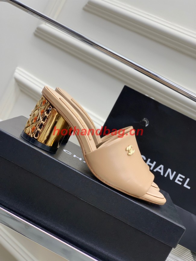 Chanel Shoes heel height 5.5CM 93181-2