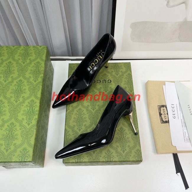 Gucci WOMENS HIGH HEEL PUMP height 85 mm 93176-4