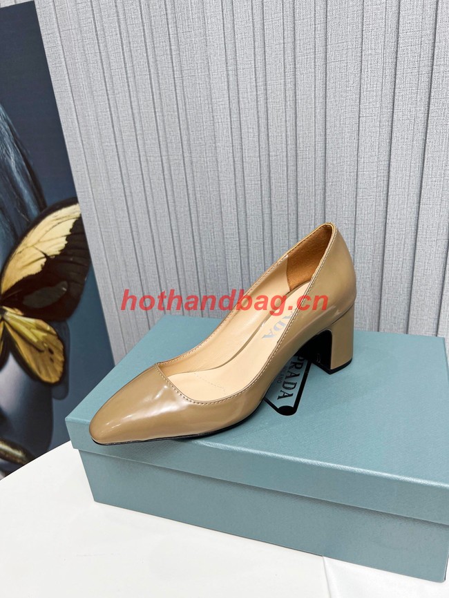 Prada Patent-leather slingback pumps 93175-2