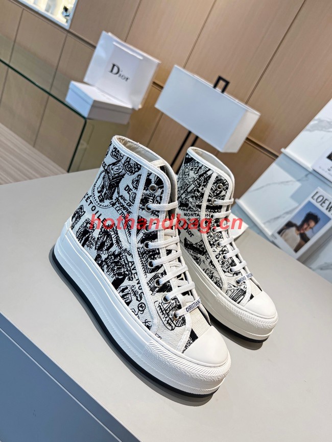 WALK N DIOR HIGH-TOP PLATFORM SNEAKER 93173-3