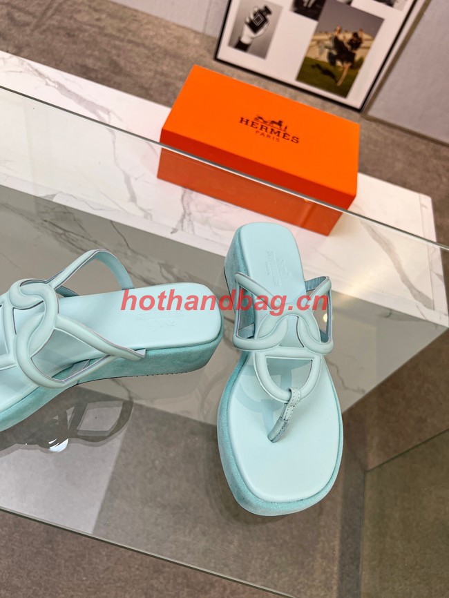 Hermes slippers heel height 4.5CM 93184-5